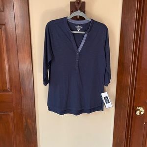 Charles River Henley Shirt